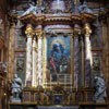 San Carlo al Corso, w transepcie ołtarz Niepokalanego Poczęcia, obraz - Carlo Maratti (kopia)