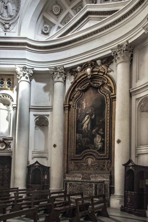 San Carlo alle Quattro Fontane, wnętrze