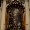 San Carlo alle Quattro Fontane, ołtarz główny, Pierre Mignard