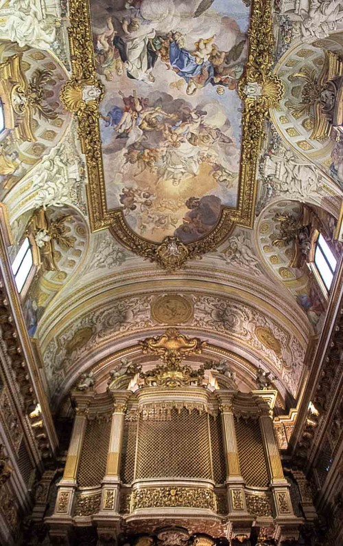 Church of Santa Caterina da Siena a Magnanapoli, view of the choir