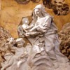 Santa Catarina da Siena a Magnanapoli, św. Róża z Limy, Pietro Bracci