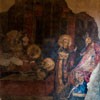 Santa Cecilia, fresk ukazujący cudowne odnalezienie szczątków św. Cecylii, XIII w.