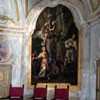 Santa Cecilia, kaplica Relikwii, Mistyczne zaślubiny Cecylii i Waleriana, Luigi Vanvitelli