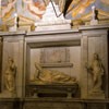 Santa Cecilia, pomnik nagrobny biskupa Magalottiego przypisywany Giacomo della Porcie