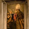 Santa Cecilia, Św. Benedykt, Giuseppe Ghezzi, ołtarz boczny kościoła