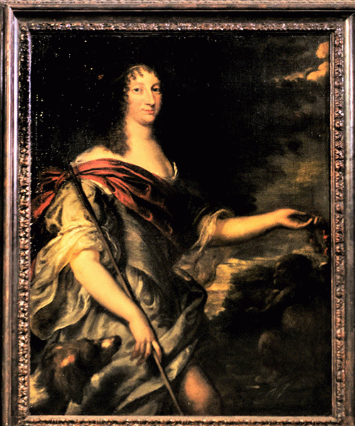 Portrait of the Queen of Sweden – Christina, Palazzo Corsini