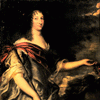 Portret królowej Szwecji - Krystyny, Palazzo Corsini
