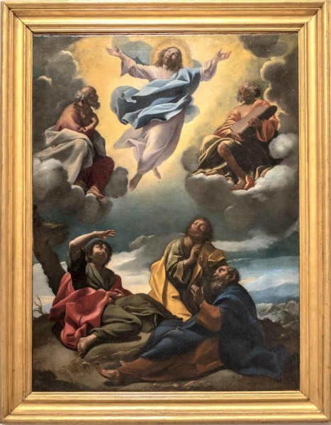 Giovanni Lanfranco, The Transfiguration, 1627, Galleria Nazionale d'Arte Antica, Palazzo Barberini