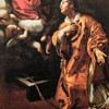 Giovanni Lanfranco, Madonna objawiająca się św. Wawrzyńcowi, Palazzo Quirinale