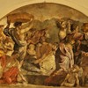 Giovanni Lanfranco, Manna z nieba, Pinacoteca bazyliki San Paolo fuori le Mura