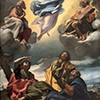 Giovanni Lanfranco, The Transfiguration, 1627, Galleria Nazionale d'Arte Antica, Palazzo Barberini