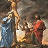 Giovanni Lanfranco, The Crucifixion, 1628, Galleria Nazionale d'Arte Antica, Palazzo Barberini