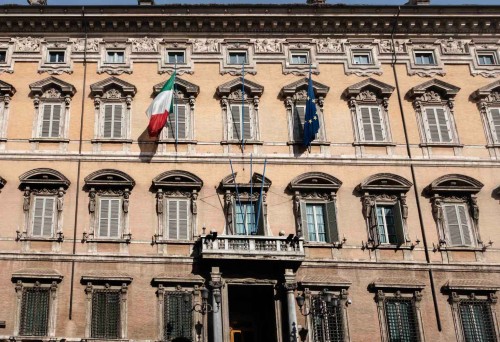 Palazzo Madama, siedziba kardynała Giovanniego de Medici zanim został papieżem