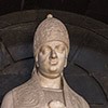 Posąg papieża Leona X, bazylika Santa Maria sopra Minerva