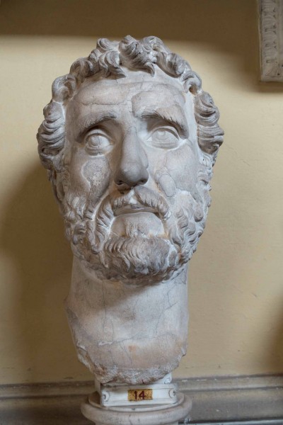 Emperor Antoninus Pius, Musei Vaticani