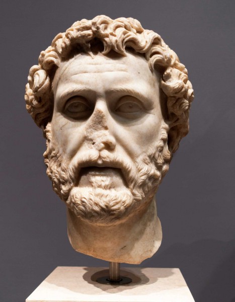 Emperor Antoninus Pius, Museo Nazionale Romano, Palazzo Massimo