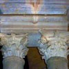 Santa Constanza, kolumny podtrzymujące tambur, detal