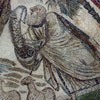 Santa Constanza, nisza - mozaika z przedstawieniem św. Piotra