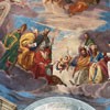 San Giacomo in Augusta, fresco decorating the vault – Glory of St. James, fragment