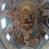 San Giacomo in Augusta, kopuła - Chwała św. Jakuba