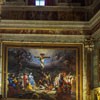 San Girolamo dei Croati, malowidło transeptu, Ukrzyżowanie, Pietro Gagliardi