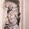 Sant'Ignazio, alegoria Roztropności (Prudenza), Camillo Rusconi, kaplica Ludovisi