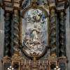 Sant'Ignazio, ołtarz św. Alojzego Gonzagi - Pierre Le Gros, transept kościoła