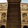 Sant'Ivo alla Sapienza, elewacja dawnej siedziby uniwersytetu La Sapienza, obecnie archiwa miejskie