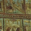 Basilica of San Lorenzo fuori le mura, frescoes in the church ambulatory