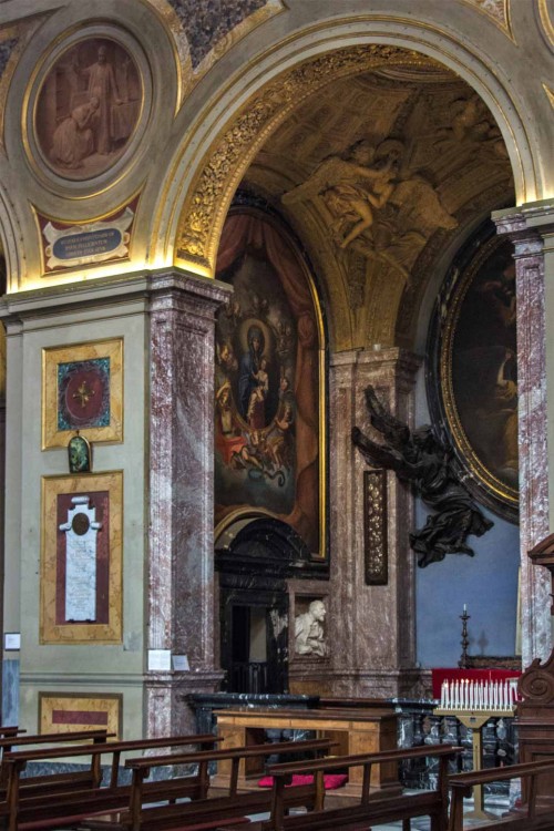 San Lorenzo in Lucina, kaplica rodu Fonesca