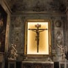 San Lorenzo in Lucina, Chapel of the Crucifix, crucifix from the XVII century