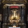 Basilica of San Lorenzo in Lucina, main altar, Guido Reni, The Crucifixion