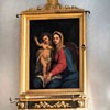 San Lorenzo in Miranda, Madonna z Dzieciątkiem, malarz nieznany, 2. poł. XIX w.