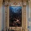 Church of San Lorenzo in Miranda, side altar with the painting The Martyrdom of St. Lawrence, unknown painter