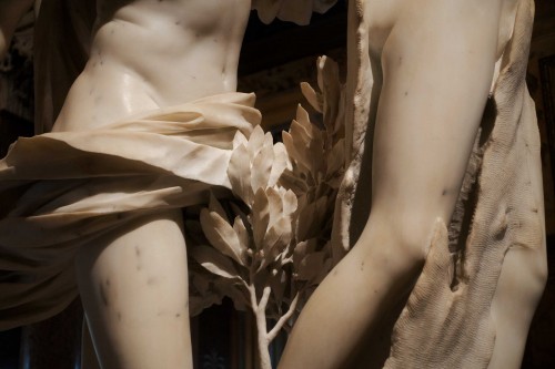 Apollo and Daphne, Gian Lorenzo Bernini, Galleria Borghese