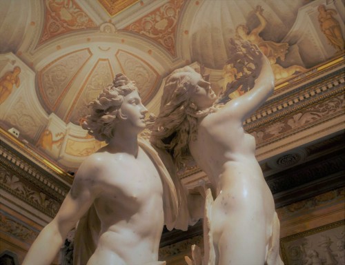Apollo i Dafne, Gian Lorenzo Bernini, Galleria Borghese