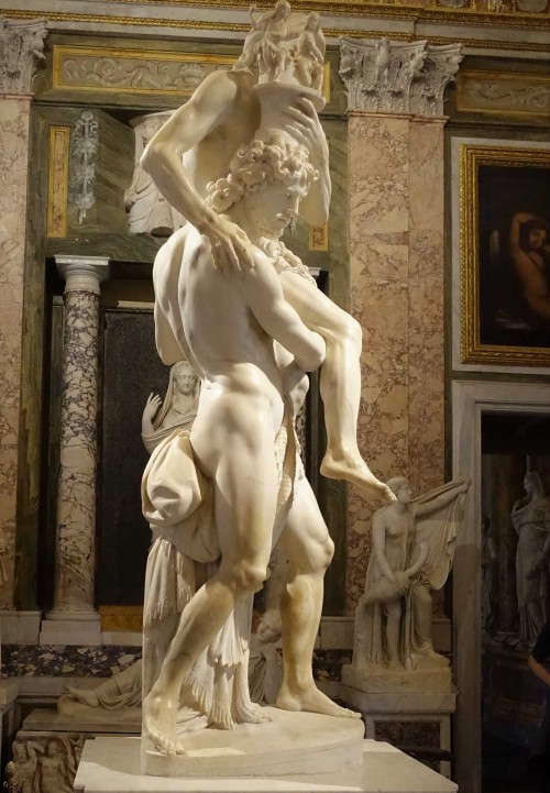 Gian Lorenzo Bernini, Aeneas and Anchises, Galleria Borghese