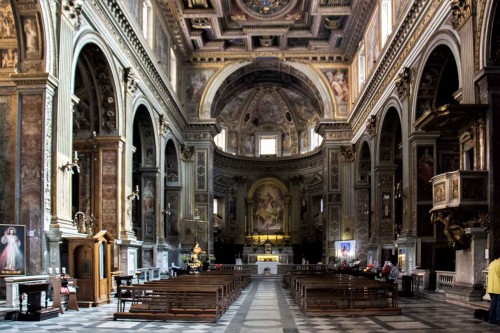 Church of San Marcello, main nave, Jacopo Sansovino