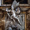 San Marcello, barokowy pomnik nagrobny kardynała Fabrizio Paolucciego, Pietro Bracci