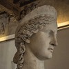 Hera Ludovisi, jeden z najsławniejszych obiektów kolekcji kardynała Ludovisiego, Museo Nazionale Romano, Palazzo Altemps