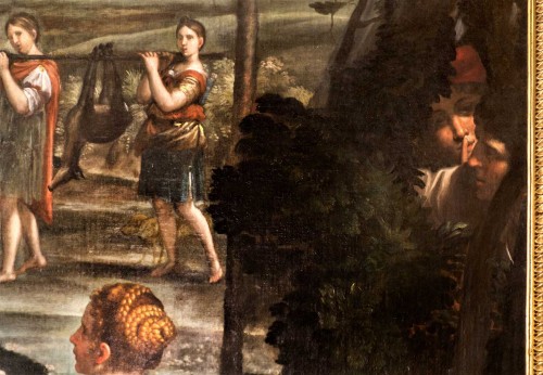 Łowy Diany, Domenichino, fragment, Galleria Borghese