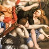 The Hunt of Diana, Domenichino, fragment, Galleria Borghese