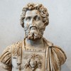 Bust of Emperor Septimius Severus, Museo Nazionale Romano – Palazzo Massimo
