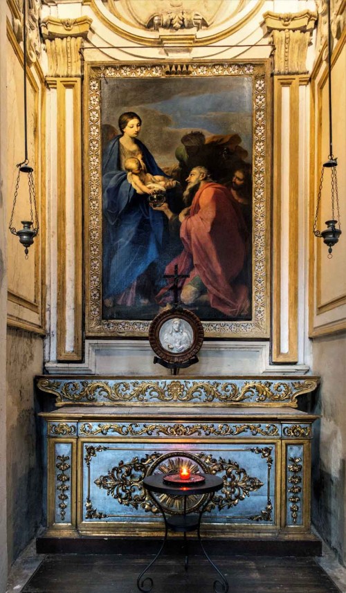San Marco, Adoracja  Trzech Króli - Carlo Maratti