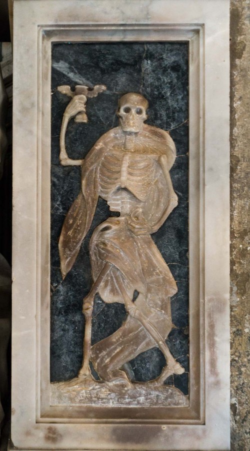 San Marco, monument nagrobny kardynała Pietro Basadonny, fragment postumentu