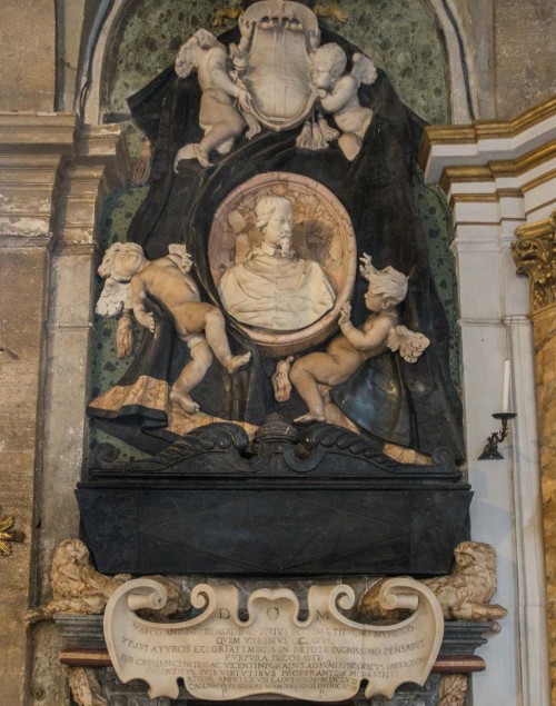 San Marco, pomnik nagrobny kardynała Marcantonia Bragadino, Lazzaro Morelli