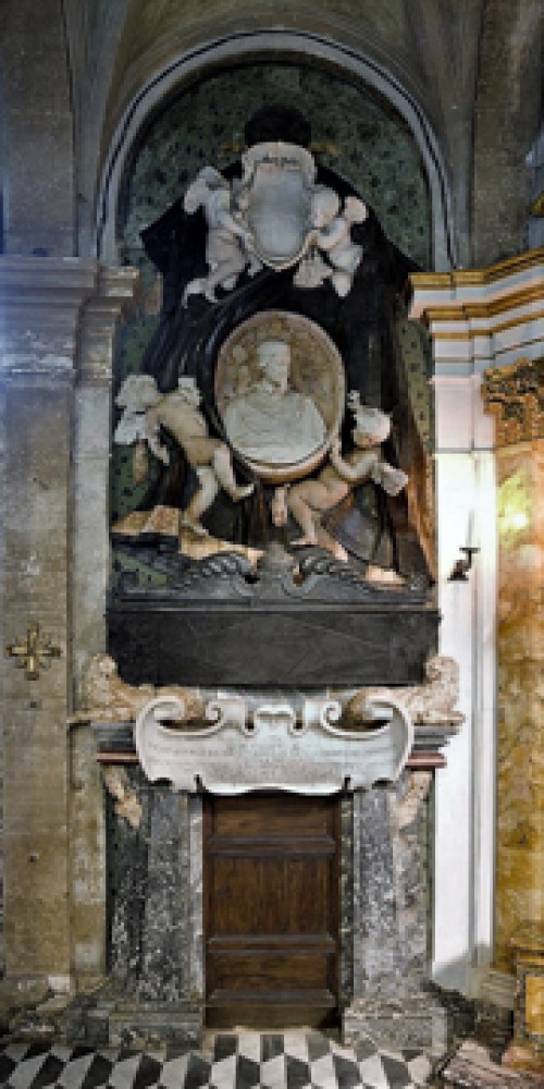 San Marco, pomnik nagrobny kardynała Marcantonio Bragadino, Lazzaro Morelli