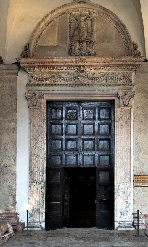 Basilica of San Marco, Renaissance church portal