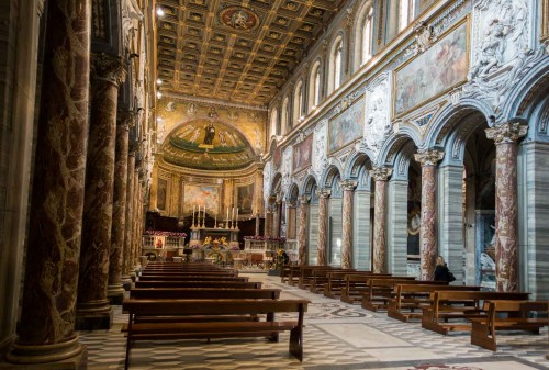 San Marco, wnętrze kościoła