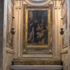 San Marco, kaplica św. Dominika, Cud św. Dominika, Baccio Ciarpi, XVII w.